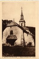 CPA BONNE-sur-MENOGE - Église St-NICOLAS (XI Siecle) (248357) - Bonne