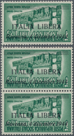 Italien - Lokalausgaben 1944/45 - Ravenna: 1944/45: Local Propaganda Emissions: Ravenna, 1,25 Lire E - National Liberation Committee (CLN)