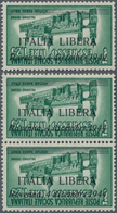 Italien - Lokalausgaben 1944/45 - Ravenna: 1944/45: Local Propaganda Emissions: Ravenna, 1,25 Lire E - Comite De Liberación Nacional (CLN)