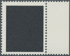 Österreich: 1957/70, "Bauwerke Und Baudenkmäler" Schwarze Druckprobe Für Papier, Markengröße Und Zäh - Used Stamps