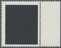 Österreich: 1957/70, "Bauwerke Und Baudenkmäler" Schwarze Druckprobe Für Papier, Markengröße Und Zäh - Gebraucht