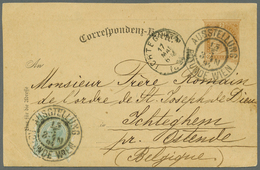 Österreich - Privatganzsachen: 1894 (15.5.), Ausstellungs-Correspondenz-Karte 2 Kr. Braun Mit Zusatz - Other & Unclassified