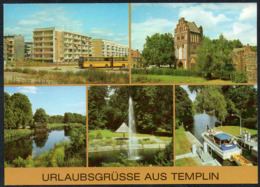 Delcampe - B9261 - TOP Templin - Bild Und Heimat Reichenbach Verlag DDR - Templin