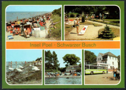 C4962 - TOP Poel Schwarzer Busch - Bild Und Heimat Reichenbach Verlag DDR - Wismar