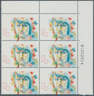 Spanien: 1989, 20pts. "Maria De Maetzu" With Vertical Perforation Shift And Missing Black Colour, Ma - Other & Unclassified