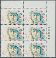 Spanien: 1989, 20pts. "Maria De Maetzu" With Vertical Perforation Shift And Missing Black Colour, Ma - Autres & Non Classés