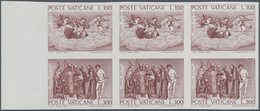 Vatikan: 1976, 400th Anniversary Of Death Of Tizian Set Of Two (paintings Showing Virgin With Child - Unused Stamps