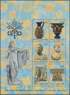 Vatikan: 1983, "The Vatican Collections..." Block Issue Mint Never Hinged (Sass. 1.500.-) ÷ 1983, "T - Unused Stamps