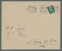 Vatikan - Besonderheiten: 1942, Florentine Local Letter With Postal Historic Interesting Content: Po - Other & Unclassified