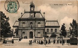 CPA GENTILLY - La Mairie (275065) - Gentilly