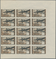 Thematik: Flugzeuge, Luftfahrt / Airoplanes, Aviation: 1943, French Equatorial Africa, Airmails "Le - Airplanes