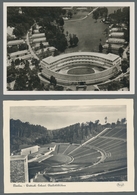 Thematik: Olympische Spiele / Olympic Games: 1936 - BERLIN: Fünf Ungebrauchte Offizielle S/w-Fotokar - Altri & Non Classificati