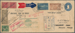 Katapult- / Schleuderflugpost: 1932, 31 May - 27 Jul, Catapult Flight Mail Cuba-Germany And Retour, - Airmail & Zeppelin