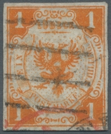Lübeck - Marken Und Briefe: 1859, 1 Schilling Hellorange, Mit Breiten Rändern Und In Frischer Farbe, - Luebeck