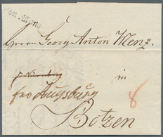 Schleswig-Holstein - Vorphilatelie: 1775 - 1804, Drei Sehr Frische Briefe / Briefhüllen, Dabei 1775, - Prephilately