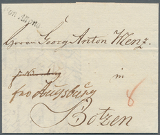 Schleswig-Holstein - Vorphilatelie: 1775 - 1804, Drei Sehr Frische Briefe / Briefhüllen, Dabei 1775, - Precursores