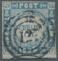 Schleswig-Holstein - Marken Und Briefe: 1864 - Freimarke 1 1/4 Schilling Mit Inschrift In Fetten Buc - Altri & Non Classificati