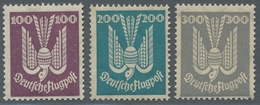 Deutsches Reich - Weimar: 1924, Holztaube (IV), Der Komplette Satz Tadellos Postfrisch, Nr. 349 Mit - Other & Unclassified