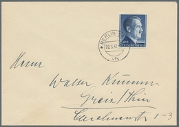 Deutsches Reich - 3. Reich: 1937-1942, Saubere FDC - Partie, Alle Mit Berlin Versandstellen-Ersttags - Covers & Documents