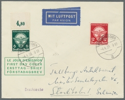 Deutsches Reich - 3. Reich: 1939, "Berufswettkampf" Komplett Mit Ersttagsstempel WERMELSKIRCHEN -4.4 - Covers & Documents