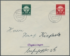 Deutsches Reich - 3. Reich: 1939, Berufswettkampf, Beide Werte Auf FDC Mit Versandstellen-Ersttagstp - Covers & Documents