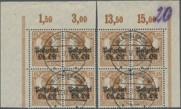 Deutsche Besetzung I. WK: Postgebiet Ober. Ost: 1916, Sechs Tadellos WLADISLAWOW Gestempelte Oberran - Occupation 1914-18