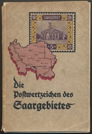 Deutsche Abstimmungsgebiete: Saargebiet: 1935, Literatur: Wilhelm Schupp. Die Postwertzeichen Des Sa - Covers & Documents