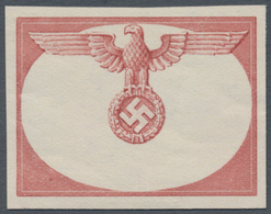 Dt. Besetzung II WK - Generalgouvernement - Dienstmarken: GENERALGOUVERNEMENT - DIENSTMARKEN, 1 Zl. - Ocupación 1938 – 45