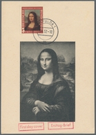 Bundesrepublik Deutschland: 1952, "Mona Lisa", "Carl Schurz" Sowie 1956, "Maria Laach" Und "Katholik - Oblitérés