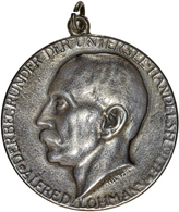 Medaillen Deutschland - Personen: LOHMANN, ALFRED; 1916 (ca.), Guterhaltene Silbermedaille Mit Anhän - Other & Unclassified