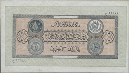 Afghanistan: 10 Afghanis SH 1307 (1928) With Watermark, P.9b, Tiny Spot At Lower Margin, Otherwise P - Afghanistán