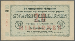 Deutschland - Notgeld: 1914-1923, Sammlung Von Etwa 250 Deutschen Notgeldscheinen In Einem Einsteckb - Otros & Sin Clasificación