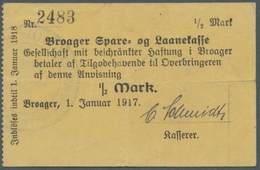 Deutschland - Notgeld: 1917-1923, Sammlung Von Etwa 350 Notgeldscheinen Aus Ganz Deutschland In Eine - Sonstige & Ohne Zuordnung