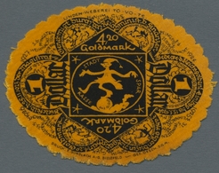 Deutschland - Notgeld - Westfalen: BIELEFELD;1921-1923, Sammlung Von 24 Banknoten Aus Leinen Oder Se - Other & Unclassified