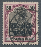 Nachlässe: MEMELGEBIET: 1920-1923, In Den Hauptnummern Komplette, Feinst Gestempelte Sammlung Mit Zu - Vrac (min 1000 Timbres)