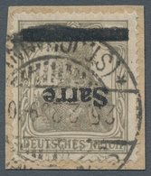 Nachlässe: SAARGEBIET: 1920-34, Komplette Gestempelte Sammlung, Dabei Die Ersten Aufdruckausgaben Se - Lots & Kiloware (mixtures) - Min. 1000 Stamps