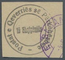 Nachlässe: ALBANIEN 1913-1970: Wertvolle, Ausnahmslos Sauber Gestempelte Sammlung, Beginnend Mit Mi. - Lots & Kiloware (mixtures) - Min. 1000 Stamps