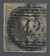Nachlässe: BELGIEN 1849-1970: Prachtsammlung Mit Einer Fülle Breitrandiger Klassischer Marken (incl. - Lots & Kiloware (mixtures) - Min. 1000 Stamps