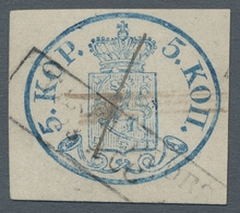 Nachlässe: FINNLAND 1856-1970: Nahezu Komplette Sammlung Ab Breitrandigen Mi.Nr. 1-2 (Nr. 2 Attest), - Lots & Kiloware (mixtures) - Min. 1000 Stamps