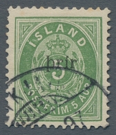 Nachlässe: ISLAND 1875-1970: Sammlung Ohne Die 1.Ausgabe, Sonst Aber Mit Guten Stücken Wie Mi.Nr. 19 - Lots & Kiloware (mixtures) - Min. 1000 Stamps