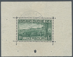 Nachlässe: LUXEMBURG 1852-1970: Gestempelte Prachtsammlung Mit Einem überdurchschnittlich Gut Erhalt - Mezclas (min 1000 Sellos)