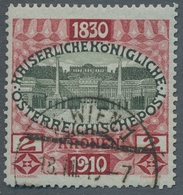 Nachlässe: ÖSTERREICH 1850 – 1918: Die Unglaubliche Spezialsammlung Der Klassischen Ausgaben Incl. L - Lots & Kiloware (mixtures) - Min. 1000 Stamps