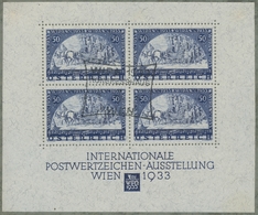 Nachlässe: ÖSTERREICH 1918-1970: Komplette Sammlung Mit Allen Guten Gedenkausgaben Der 1. Und 2.Repu - Lots & Kiloware (min. 1000 Stück)