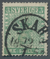 Nachlässe: SCHWEDEN 1855-1970: Gestempelte Sammlung Bis Auf „Värnamo“-Ausgabe Komplett, Mit Sehr Gut - Vrac (min 1000 Timbres)