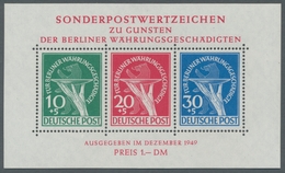 Nachlässe: 1933-ca.2001 Umfangreiche, Schöne Deutschlandsammlung, Angefangen Mit Einer Kplt.Slg. Deu - Lots & Kiloware (min. 1000 Stück)