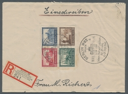 Nachlässe: 1872-1945 Deutsches Reich, Umfangreicher Dublettenbestand In 8 E-Büchern Sauber Untergebr - Lots & Kiloware (mixtures) - Min. 1000 Stamps