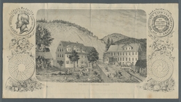 Altdeutschland - Vorphila: 1755-1867, Sammlung Von 41 Vorphilabriefen Und Markenlosen Briefen In Ein - Préphilatélie