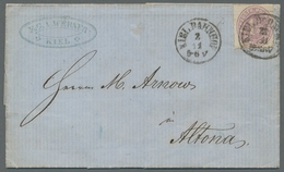 Baden - Marken Und Briefe: 1851-1868, Gestempelte Sammlung Auf Losen Albumseiten Mit Etlichen Besser - Autres & Non Classés