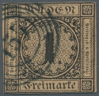 Baden - Marken Und Briefe: 1851-1862 Interessante Zusammenstellung Ab Nr 1b Mit Sehr Viel, Einiges H - Sonstige & Ohne Zuordnung