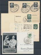 Deutsches Reich: BELEGE, Ca. 1914-1944. Sammlung Von 380 Belegen Mit Schwerpunkt 3. Reich, Darunter - Colecciones